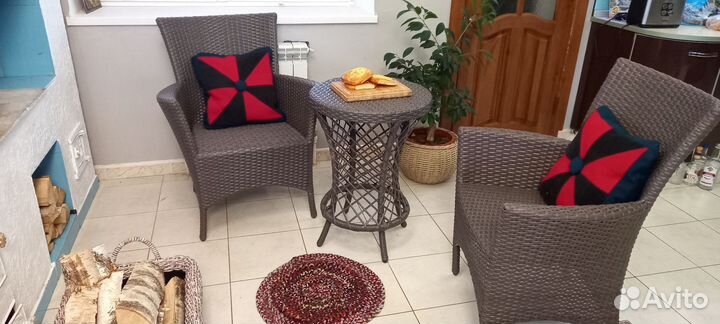 Мебель из ротанга