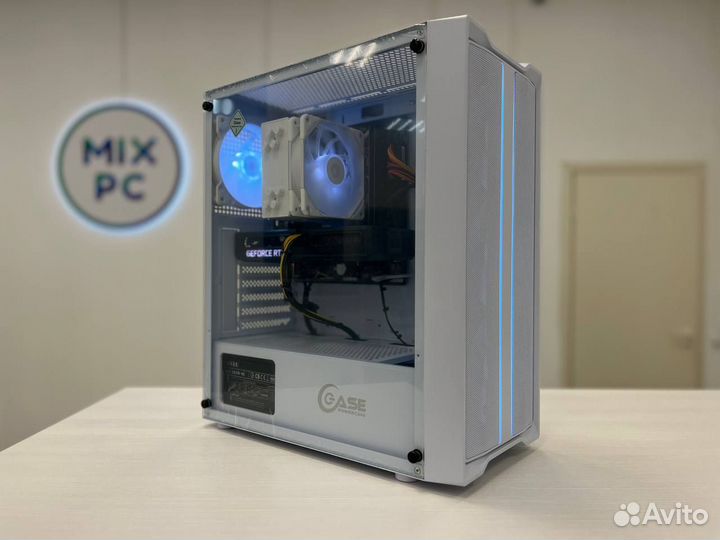 Игровой пк intel Core i3 RTX3060