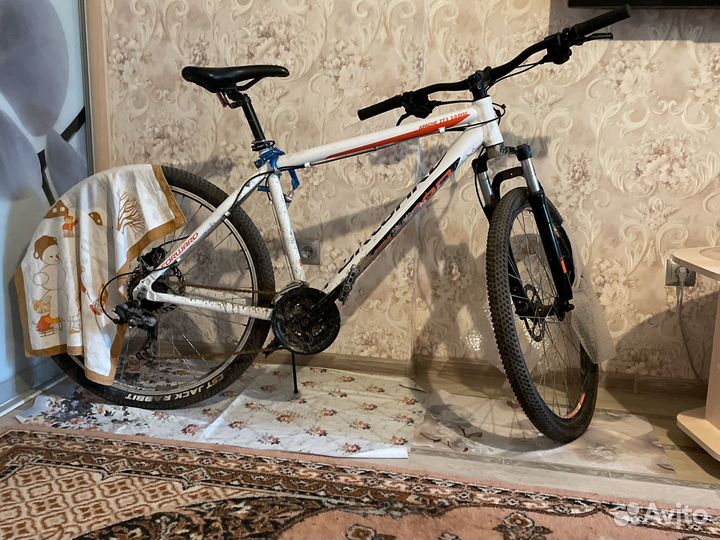 Велосипед Forward apache 27.5 3.0 disc