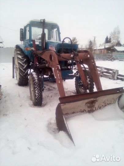 Трактор МТЗ (Беларус) 80 с КУН, 1980