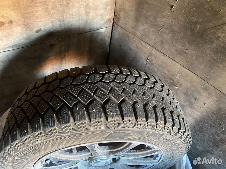 Шины r 14 зимние с дисками бу