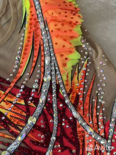 Купальник для художественной гимнастики 116