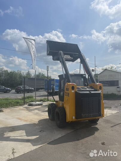 Мини-погрузчик ZOR 850, 2023