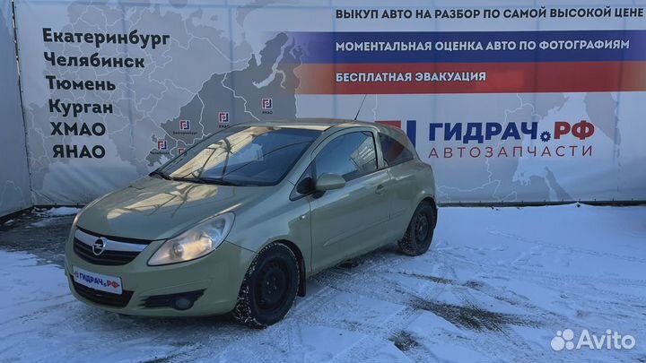 Трубка картерных газов Opel Corsa D 5851944