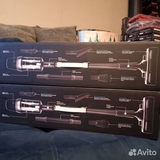 Супер-мощный пылесос Redmond RV-UR362/364/375 New