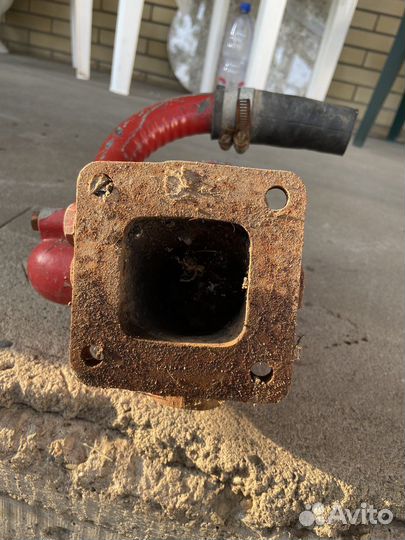 Система мокрого выхлопа для катера vetus