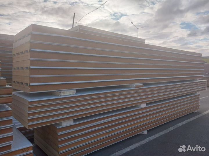 Новые сэндвич-панели