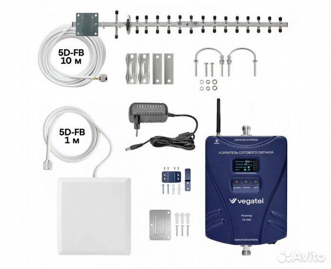 Комплект vegatel TN-1800 (14Y)