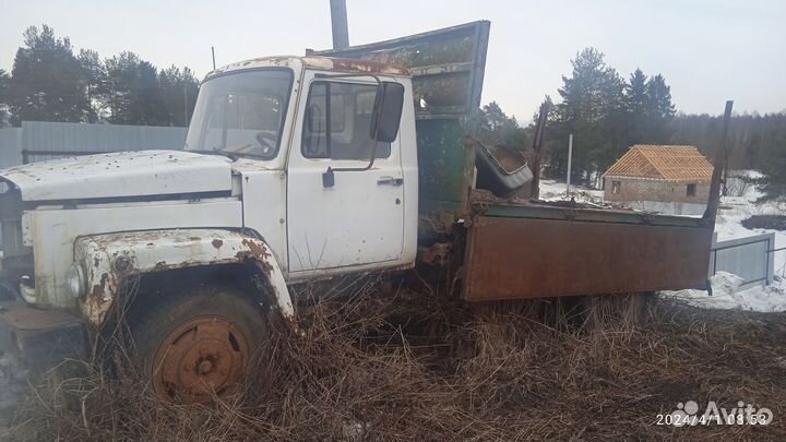 Остатки от газика 3307