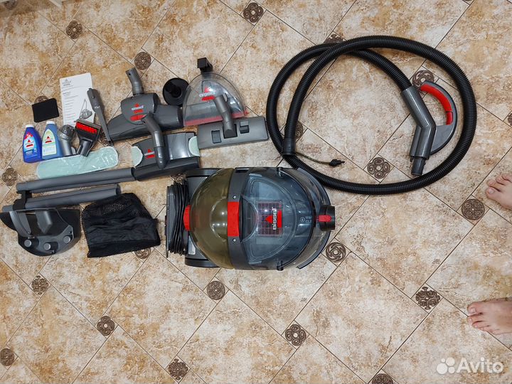 Моющий пылесос Bissel ProHeat All Surface Big