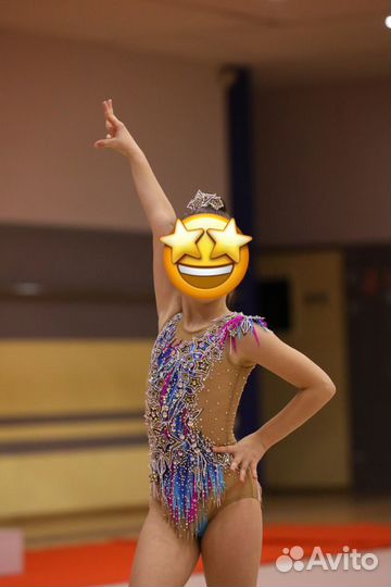 Купальник для гимнастики 110-130, продажа, аренда