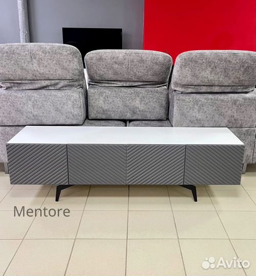 Тумба тв Bravo / диагональ / 1800х400х300 мм