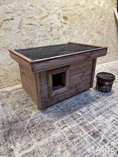 Будка для кошки