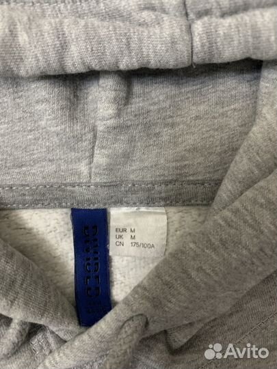 Толстовка мужская с капюшоном