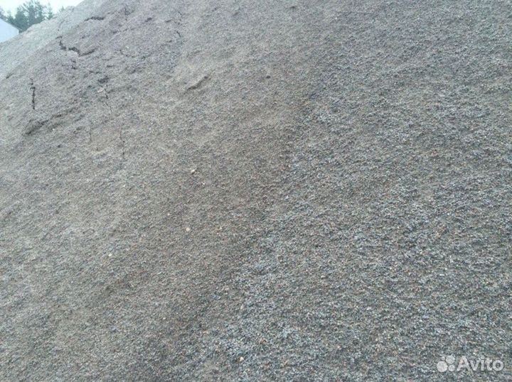 Отсев гранитный серый доставка