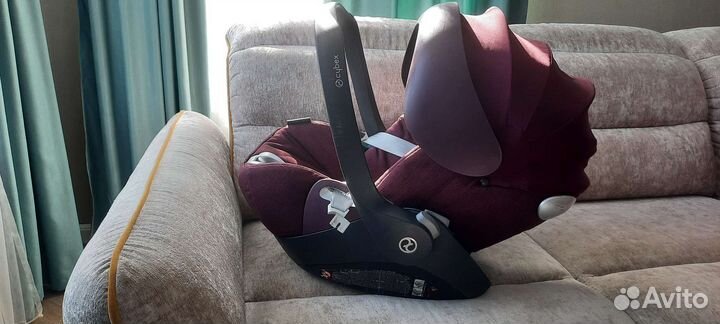 Автокресло cybex cloud q