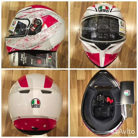 AGV K3 шлем мото Shoei nolan caberg мотошлем