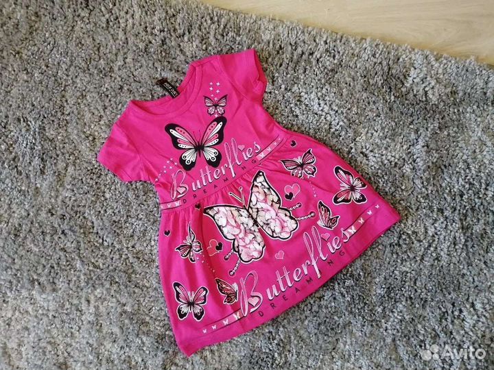 Платье новое 110