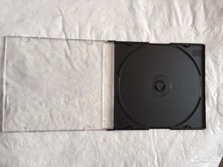 Коробки для дисков CD \ DVD