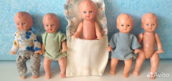 Пупсы Tebu, Ari GDR красивые куклы в одежде