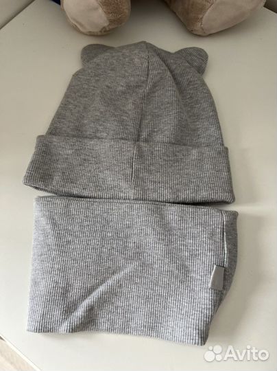 Шапка и снуд Новый