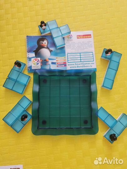 Пингвины на льдинах smart games