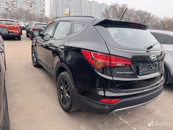 Hyundai Santa Fe 2.2 AT, 2013, 146 000 км