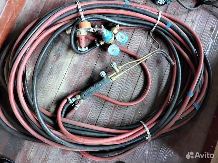 Газовый резак комплект