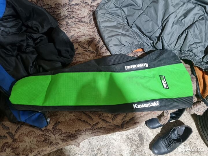 Чехол на kawasaki