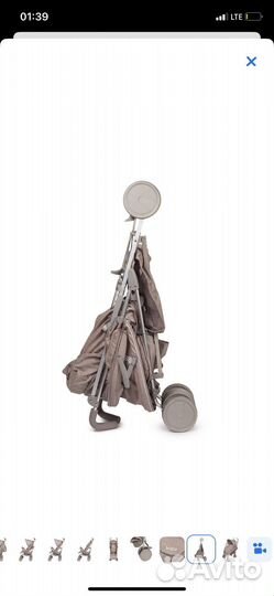 Коляска 3 в 1 babyton