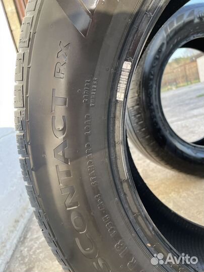 Continental CrossContact RX 235/60 R18 103