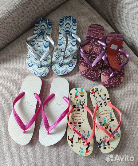 Купальники Arena и шлёпанцы Havaianas Оригинал