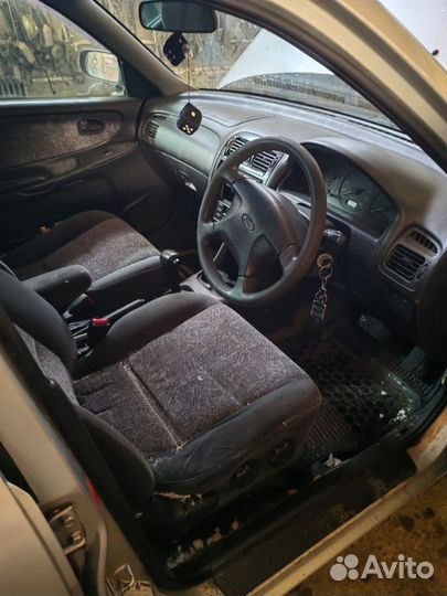 Мазда капелла в разбор