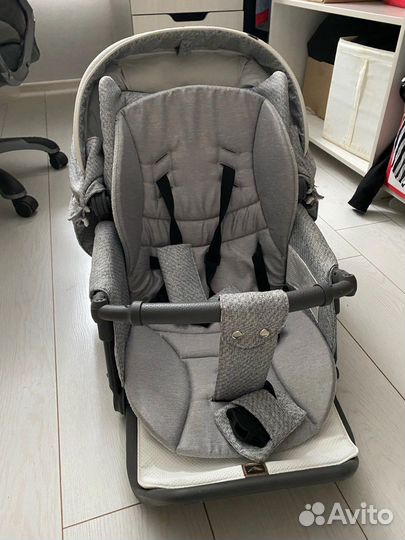 Коляска adamex reggio 3 в 1