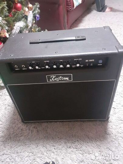 Электро гитара и комбо уселитель