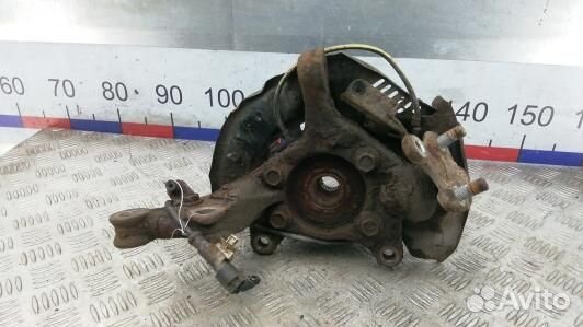 Ступица передняя правая toyota corolla E15 (8DN26N