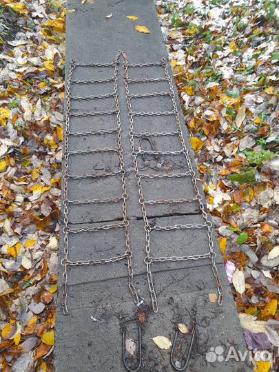 Цепи противоскольжения на Renault Duster