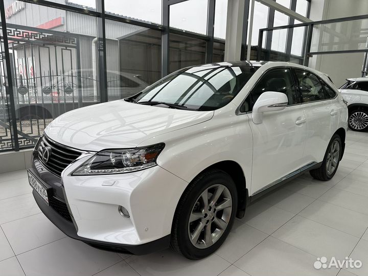 Lexus RX 3.5 AT, 2014, 87 322 км