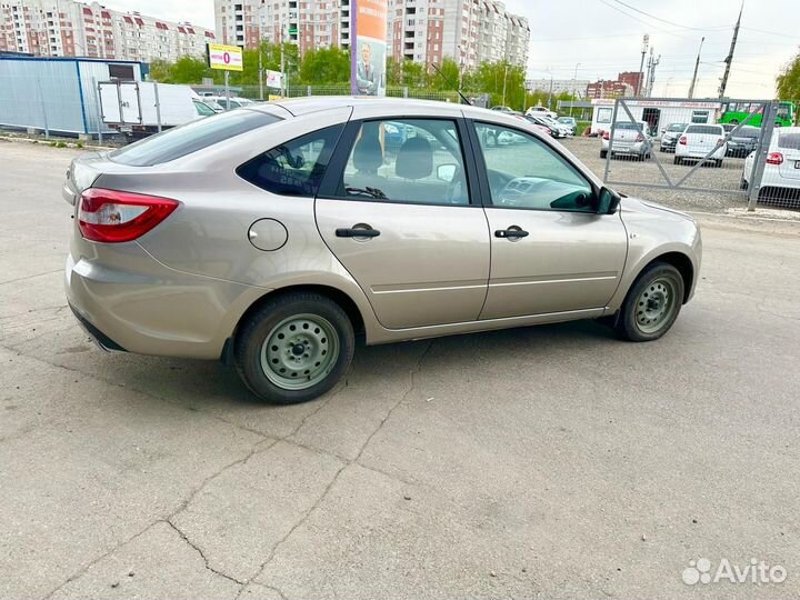 LADA Granta 1.6 МТ, 2020, 108 295 км