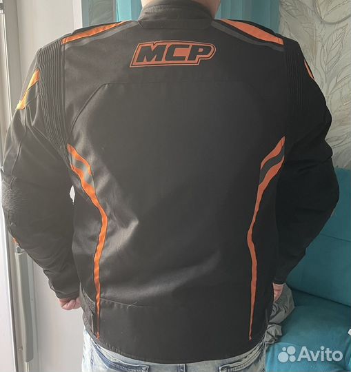 Мотокуртка мужская мср