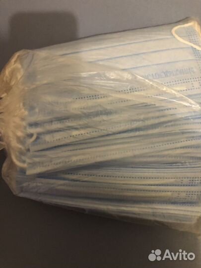 Маски медицинские