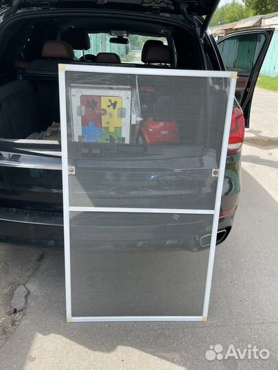 Москитная сетка на окно 130*75 см