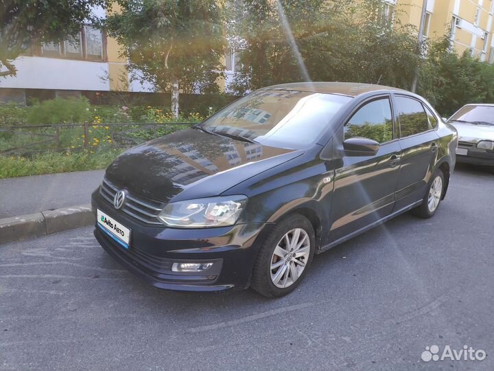 Volkswagen Polo 1.6 AT, 2012, 142 000 км