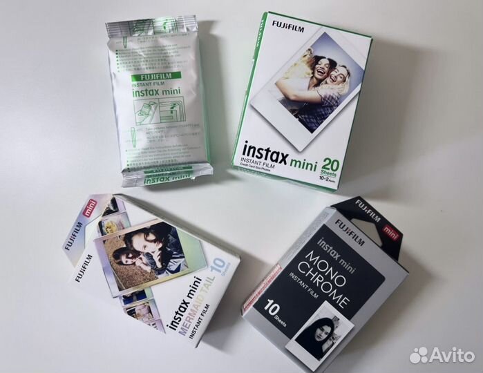 Картриджи fujifilm instax mini