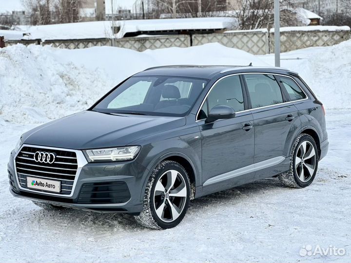 Audi Q7 3.0 AT, 2018, 55 906 км