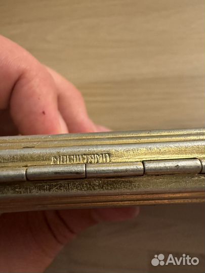 Портсигар Кремль-Спасская Башня