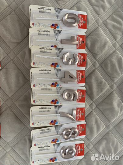 Свечи для торта