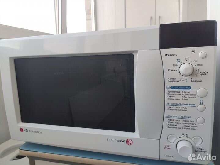 Микроволновая печь lg