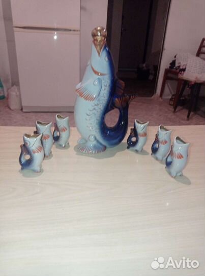 Подарочный набор Графин и 6 стопок