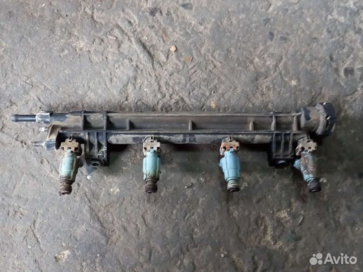 Форсунки hyundai sonata EF